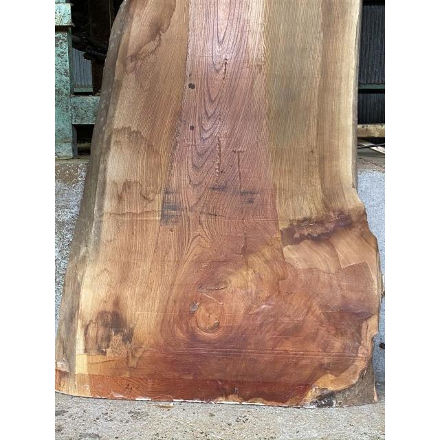 天然欅　DIY材　材木　テーブル　天板　カウンターテーブル　机 天然木 新潟工場 けやき材 一枚板 カウンター、テーブル用天板