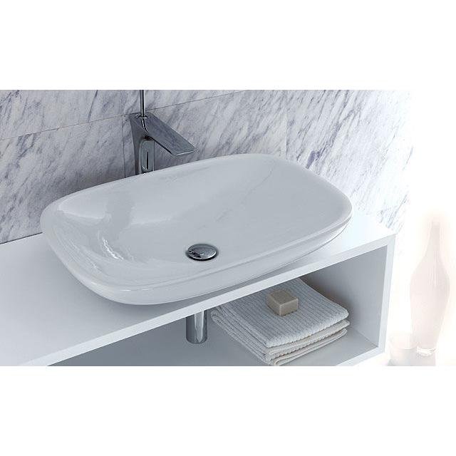 最安値挑戦 シンク 置き型 リフォーム 交換 陶器 おしゃれ 洗面ボウル イタリア中部のメーカーで 精度の高い陶器を得意としています イタリア製 代引決済不可 Ly 4932 幅66 奥行44cm オリンピア Olympia 浴室 浴槽 洗面所 Verity Co Ke