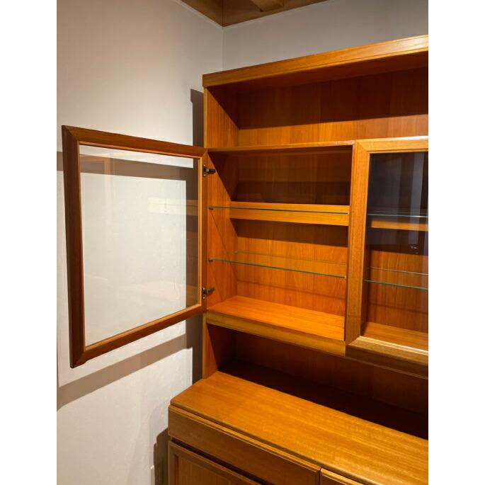 マッキントッシュ　A.H.McIntosh社　カップボード　食器棚 収納　希少 A.H.McIntosh（家具） マッキントッシュ McINTOSH 食器棚