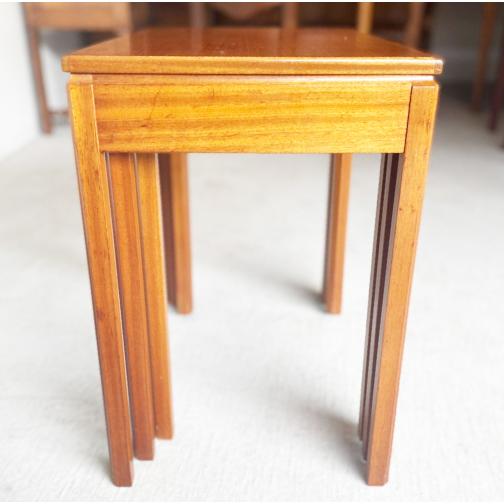 マッキントッシュ McINTOSH コーヒーテーブル ネストテーブル テーブル 小さい コンパクト リビング ヴィンテージ 幅53×奥行36.5×高さ53.5cm M-1879  返品不可｜bcube｜07