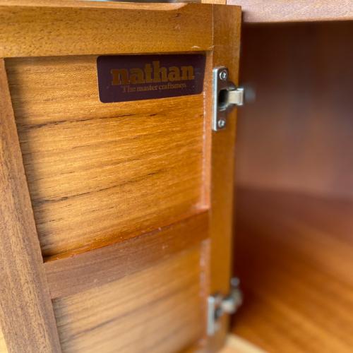 VINTAGE ネイサン Nathan コーナーキャビネット ダイニング リビング