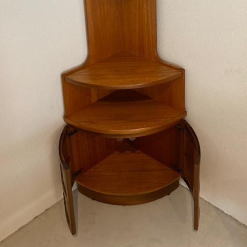 VINTAGE ネイサン Nathan コーナーキャビネット 収納 リビング