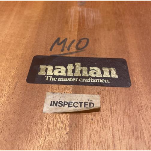 VINTAGE ネイサン Nathan オーバル テーブル ダイニングテーブル