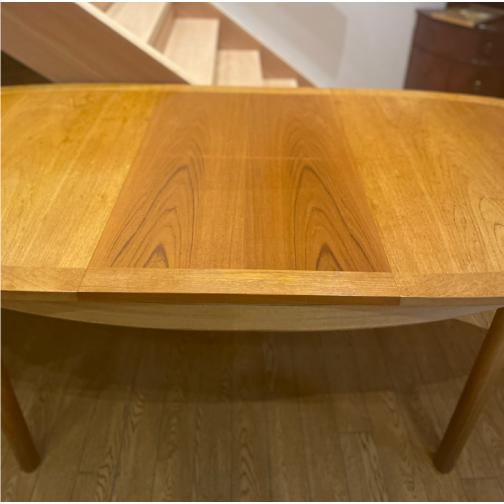 VINTAGE ネイサン Nathan オーバル テーブル ダイニングテーブル