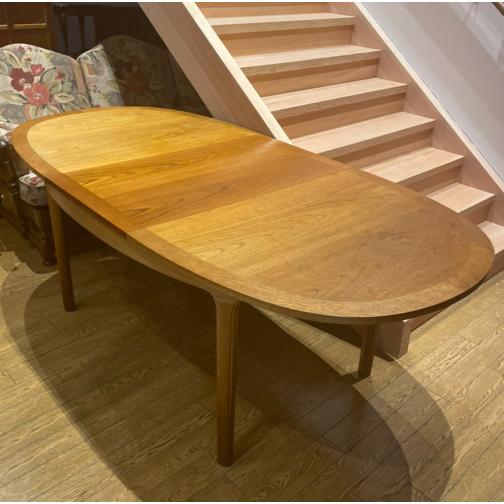 VINTAGE ネイサン Nathan オーバル テーブル ダイニングテーブル