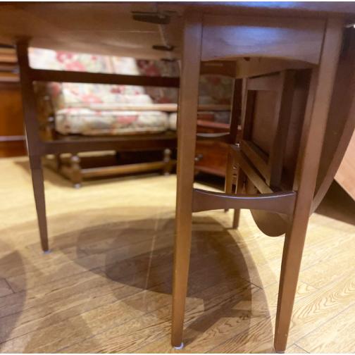 ネイサン Nathan オーバル テーブル ダイニングテーブル ヴィンテージ アンティーク 家具 イギリス製 かわいい レトロ 幅34×奥行113×高さ73cm N-1989 返品不可_13