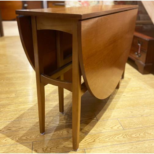 VINTAGE ネイサン Nathan オーバル テーブル ダイニングテーブル