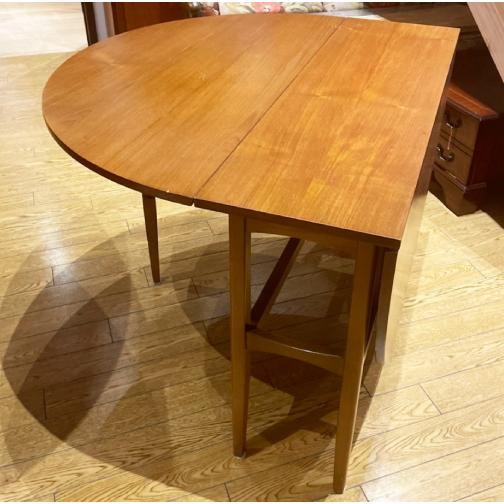 VINTAGE ネイサン Nathan オーバル テーブル ダイニングテーブル