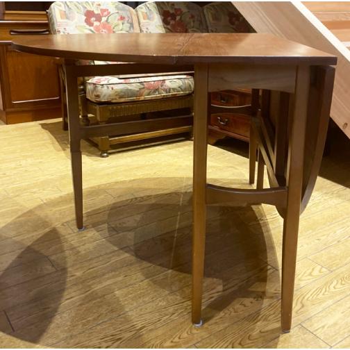 VINTAGE ネイサン Nathan オーバル テーブル ダイニングテーブル