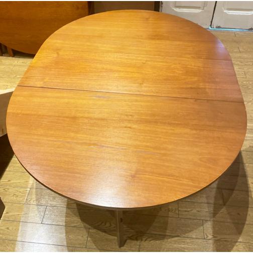 VINTAGE ネイサン Nathan オーバル テーブル ダイニングテーブル