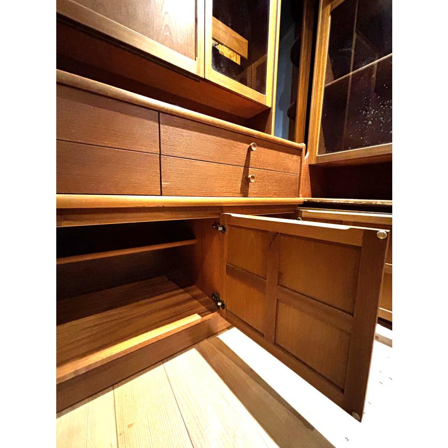 VINTAGE ネイサン NATHAN 食器棚 キャビネット リビング ダイニング