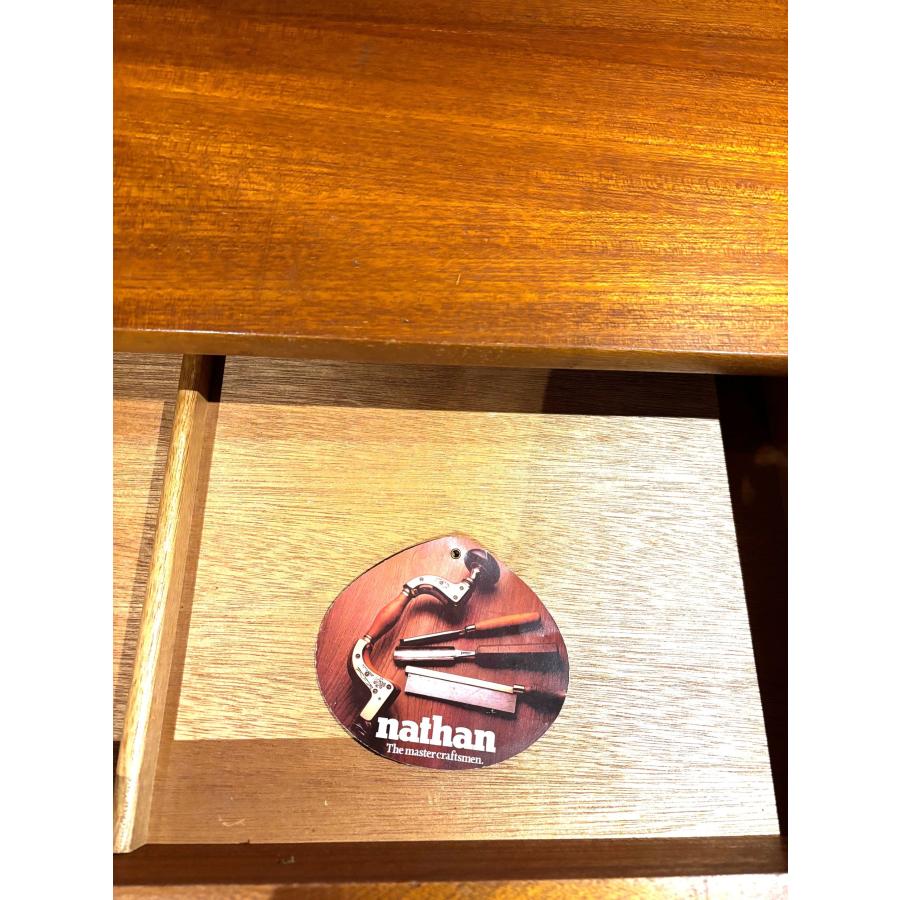 VINTAGE ネイサン NATHAN 食器棚 キャビネット リビング ダイニング