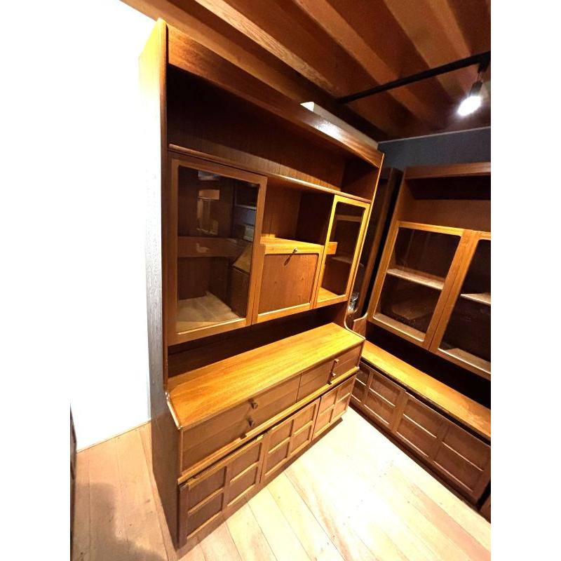 VINTAGE ネイサン NATHAN 食器棚 キャビネット リビング ダイニング