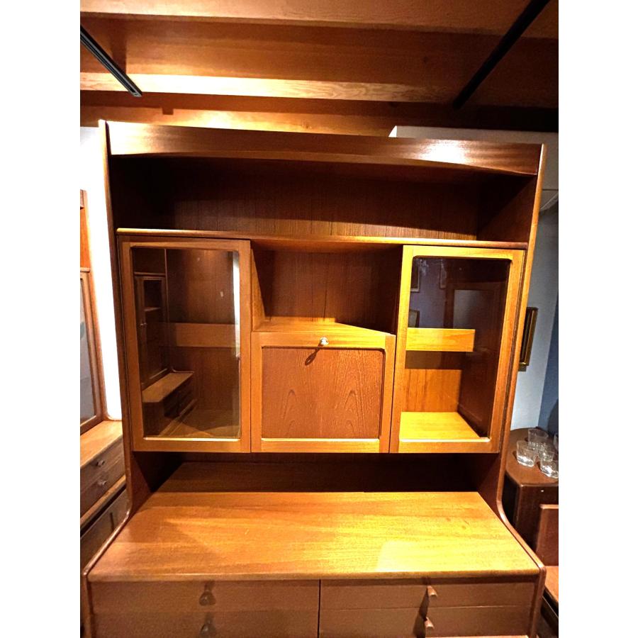 VINTAGE ネイサン NATHAN 食器棚 キャビネット リビング ダイニング