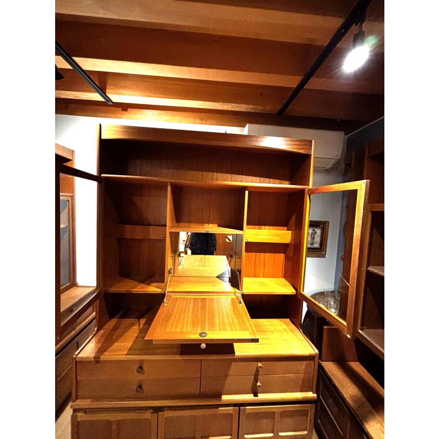 VINTAGE ネイサン NATHAN 食器棚 キャビネット リビング ダイニング