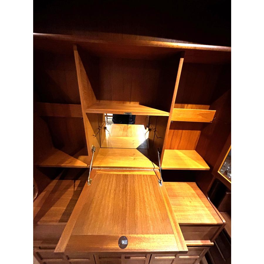 VINTAGE ネイサン NATHAN 食器棚 キャビネット リビング ダイニング