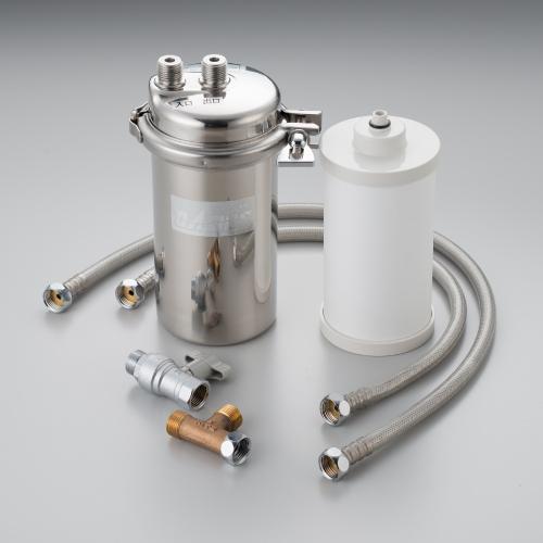 洗面 キッチン 蛇口 交換 リフォーム おしゃれ 高級 浄水器本体 キッツ Oas9s U 1 Oas9s U 1 ビーキューブyahoo ショッピング店 通販 Yahoo ショッピング