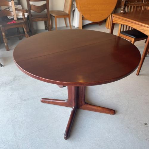 VINTAGE テーブル 小さい コンパクト ダイニング 丸型 ラウンド