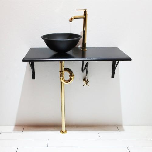 洗面台 セット 壁付け 洗面ボウル 単水栓の6点セット おしゃれ