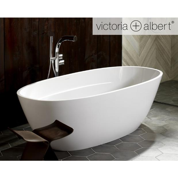 バスタブ 置き型 浴槽 最高級 おしゃれ 綺麗 きれい かわいい 白 ホワイト リフォーム イギリス ヴィクトリア アルバート テラッサ 幅170 2cm Ter N Sw No Ter N Sw No ビーキューブyahoo ショッピング店 通販 Yahoo ショッピング