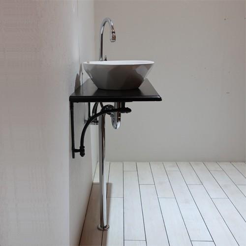 洗面台セット 黒・白 陶器 蛇口付き 楽天市場】楽天ランキング1位獲得 洗面台 300 おしゃれ 置き型