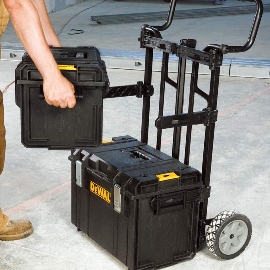 エコツール豊田インター店】デウォルト システム収納BOXキャリア タフ