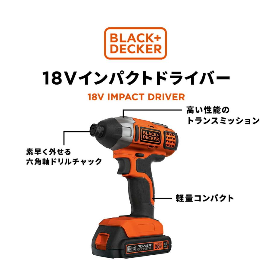 電動インパクト ブラック・アンド・デッカー DIY タイヤ交換