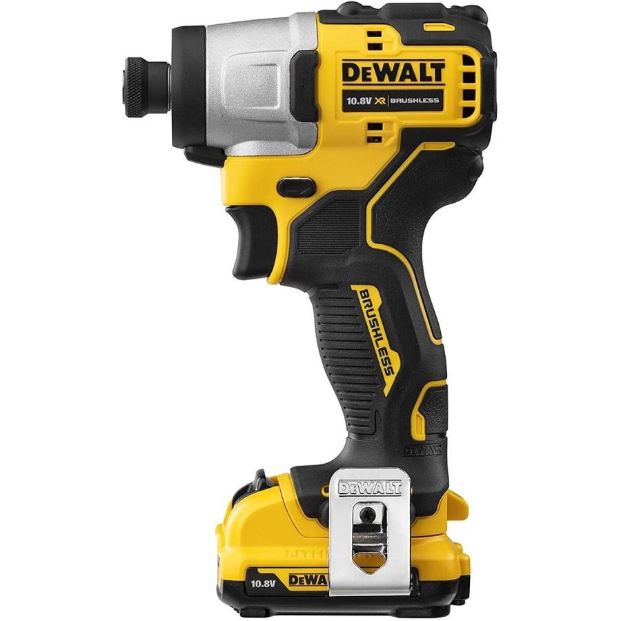 デウォルト (DeWALT) コードレス インパクトドライバ― 10.8V ?DCF801D2