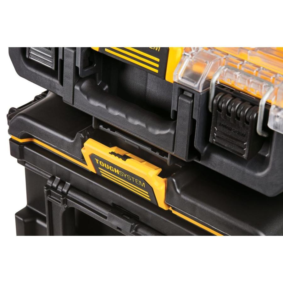 デウォルト(DeWALT) タフシステム2.0 ハーフサイズ オーガナイザー