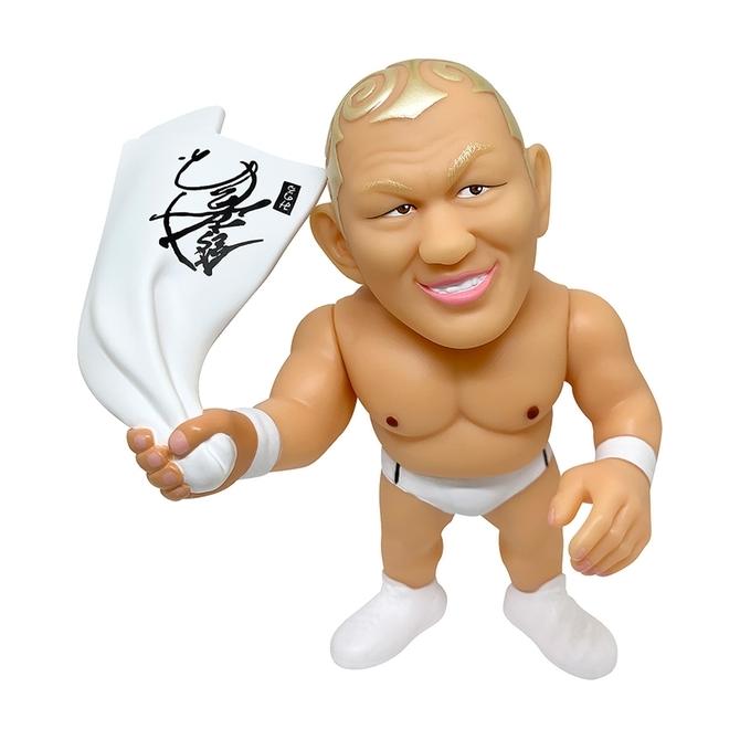 奉呈 16d ソフビコレクション015 鈴木みのる 白コスチュームver Materialworldblog Com