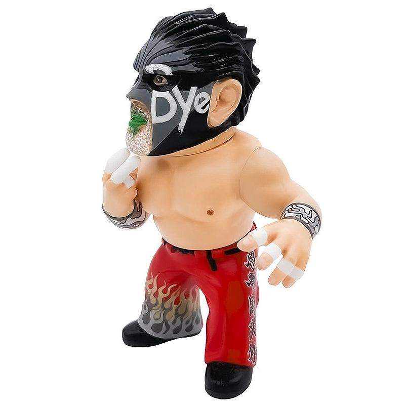 ジュウロクホウイ 16dソフビコレクション033 グレート・ムタ ByeBye引退Ver. (黒) 新日本プロレス NJPW プロレスリング・ノア PRO-WRESTLING NOAH｜bdrop｜02