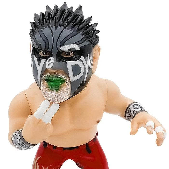 ジュウロクホウイ 16dソフビコレクション033 グレート・ムタ ByeBye