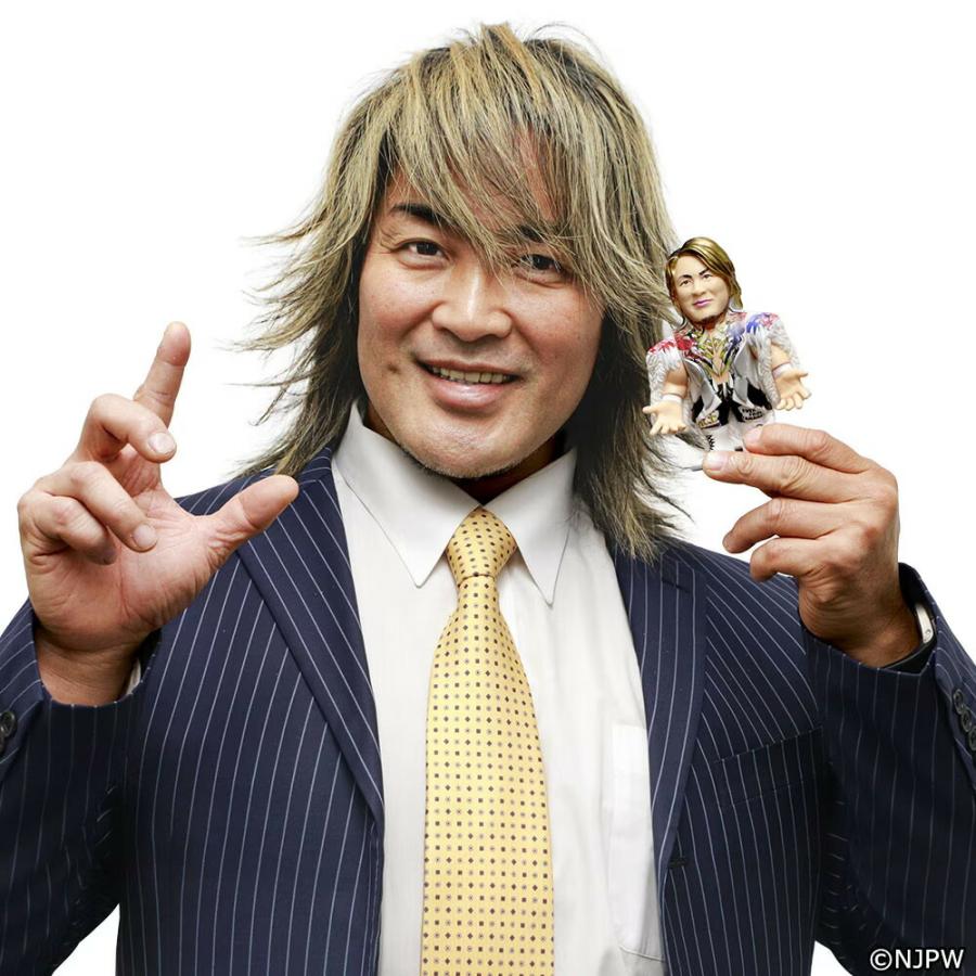 16dソフビコレクション041 新日本プロレス 棚橋弘至（通常パッケージ