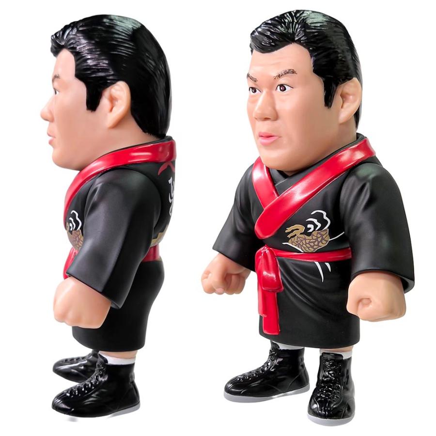 プロレス　怨霊　限定フィギュア 16dソフビコレクション043 藤波辰爾 ジュウロクホウイ 新日本プロレス