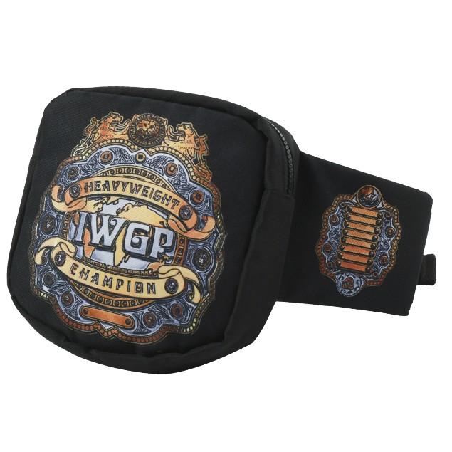 新日本プロレス Njpw Iwgpヘビー級チャンピオンベルト ウエストバッグ プロレスショップ バックドロップ 通販 Yahoo ショッピング