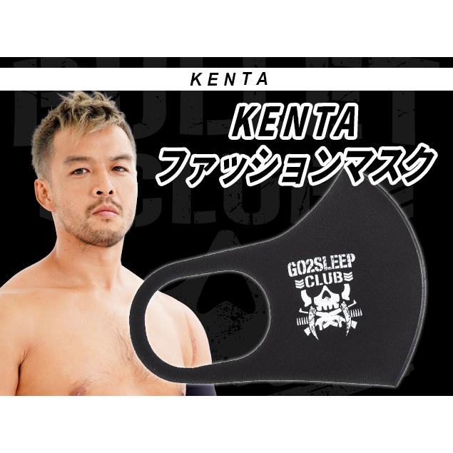 メール便対応 新日本プロレス Njpw ファッションマスク Kenta プロレスショップ バックドロップ 通販 Yahoo ショッピング