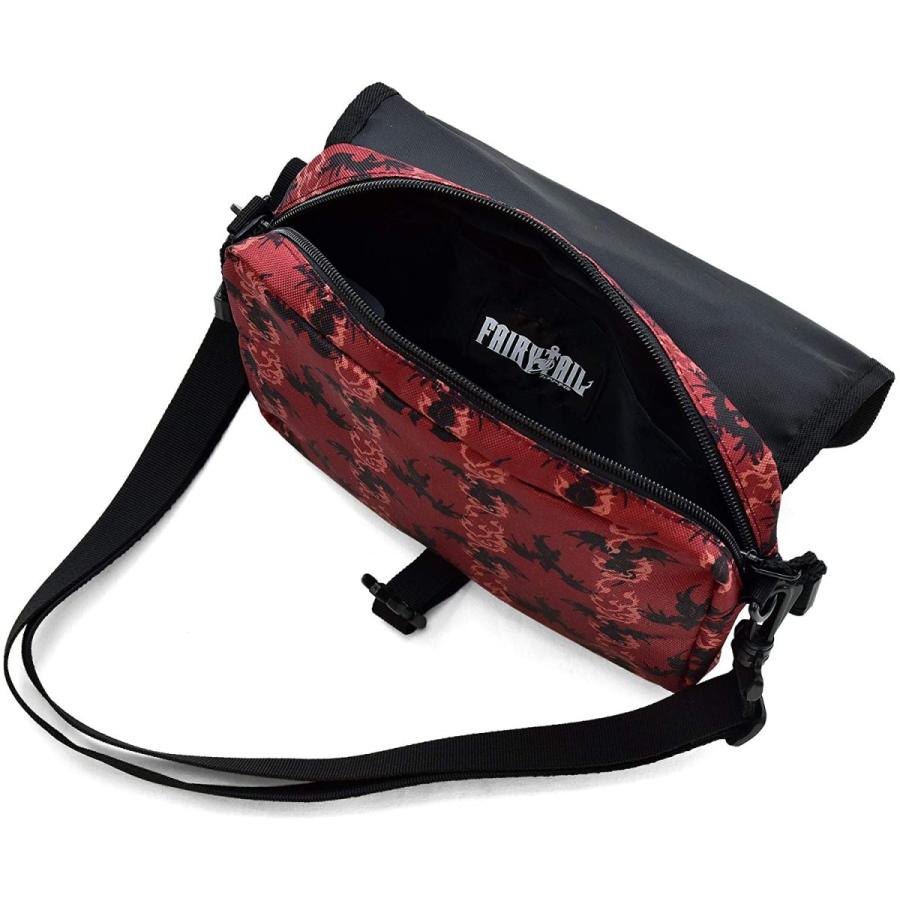 Fairy Tail Outdoor Products コラボ フラップショルダーバッグ ナツ Akrftf001 プロレスショップ バックドロップ 通販 Yahoo ショッピング
