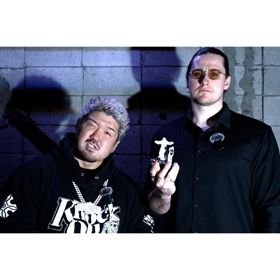 Knock Out Brothers スピニング アクリルスタンド 新日本プロレス NJPW