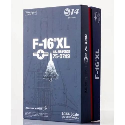 F-16XL アメリカ空軍 XL-1 Prototype 1/144 S14 Aviation Fighters