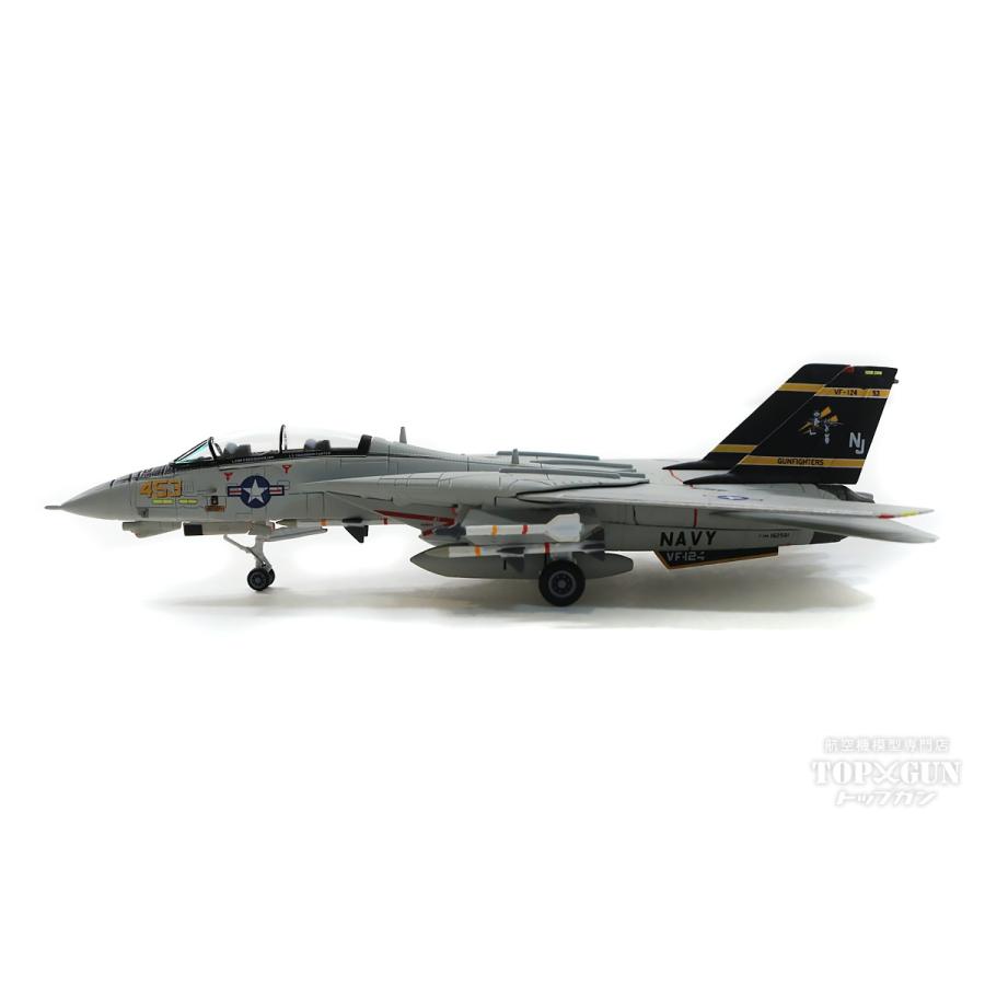 F-14A アメリカ海軍 第124戦闘飛行隊「ガンファイターズ」1989年 NJ453