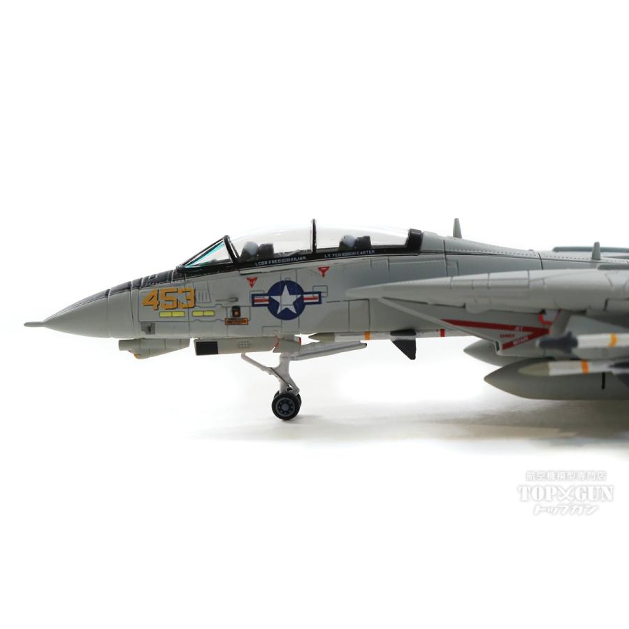 F-14A アメリカ海軍 第124戦闘飛行隊「ガンファイターズ」1989年 NJ453