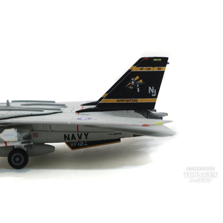 F-14A アメリカ海軍 第124戦闘飛行隊「ガンファイターズ」1989年 NJ453