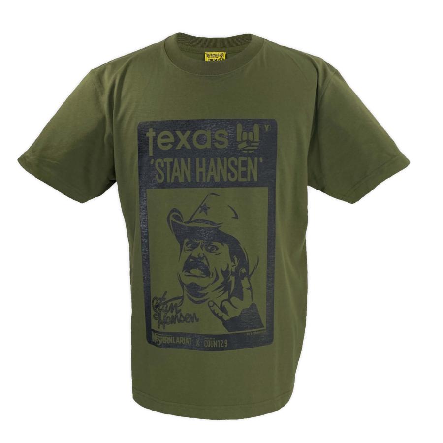 バックドロップ限定カラー: スタンハンセン × Count2.9 Tシャツ