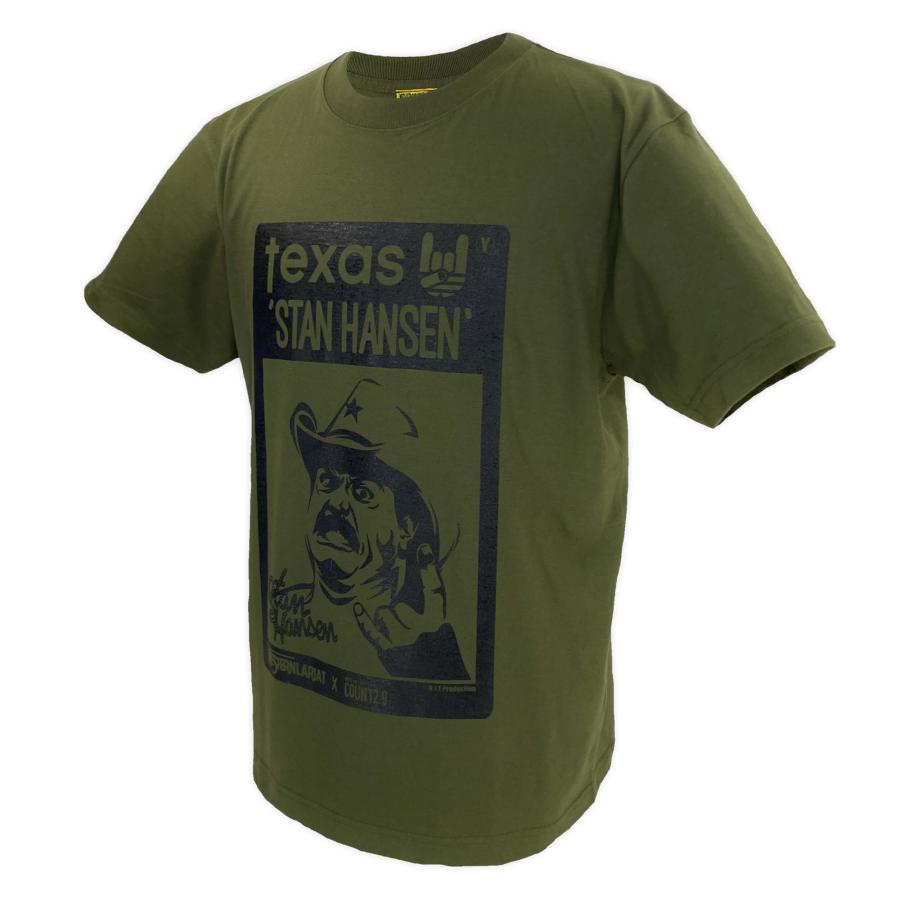 バックドロップ限定カラー: スタンハンセン × Count2.9 Tシャツ