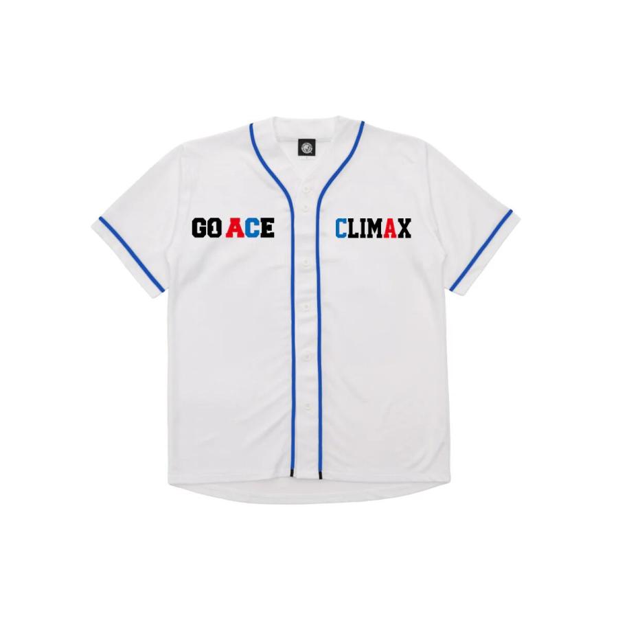 棚橋弘至「GO ACE CLIMAX」べースボールシャツ 新日本プロレス NJPW