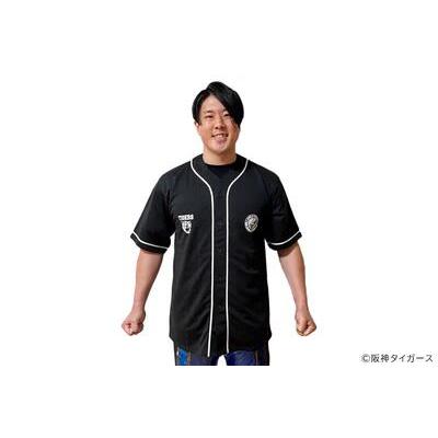 阪神タイガース×新日本プロレス コラボベースボールシャツ 新日本