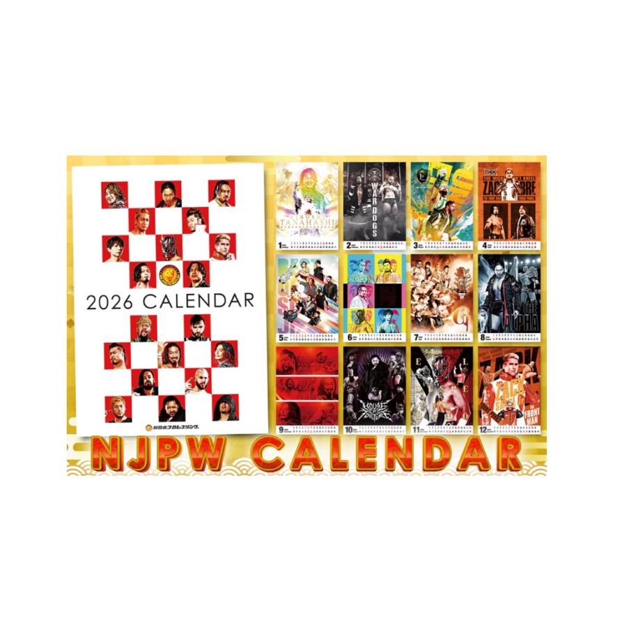 ♡※後右1006 新日本プロレス カレンダー 木製パネル 3点まとめ Amazon