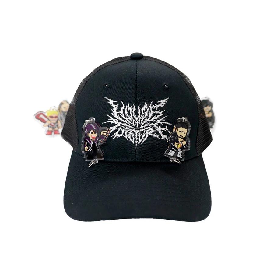 HOUSE OF TORTURE メッシュキャップ 新日本プロレス NJPW : プロレス