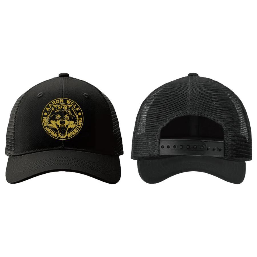 ウルフアロン メッシュキャップ 新日本プロレス NJPW |  | 02