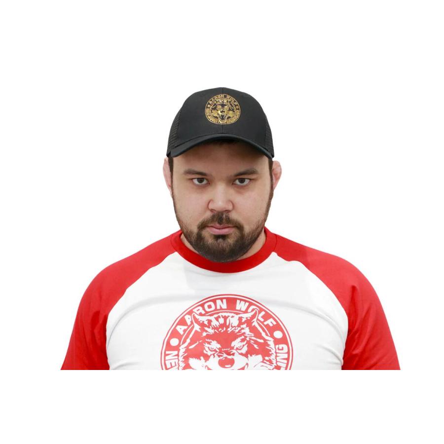 ウルフアロン メッシュキャップ 新日本プロレス NJPW |  | 03